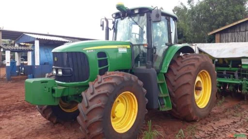 Trator John Deere 6205 4x4 ano 16