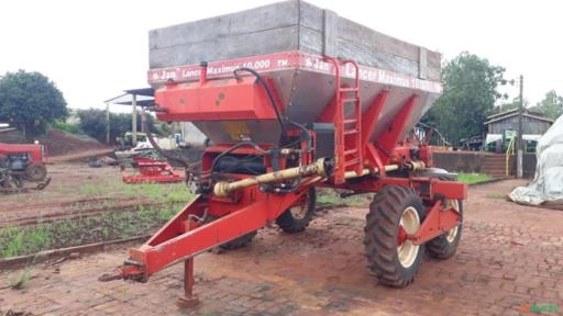 DISTRIBUIDOR DE CANCARIO JAN MAXIMUS 10.000 TN 2013/2013 Imagem DISTRIBUIDOR DE CANCARIO JAN MAXIMUS 10.000 TN 2013/2013