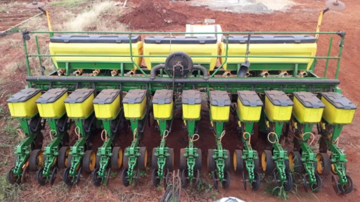PLANTADEIRA JOHN DEER 1100 12 LINHAS DE 50 CM COM MICRON 2014/2014 Imagem PLANTADEIRA JOHN DEER 1100 12 LINHAS DE 50 CM COM MICRON 2014/2014