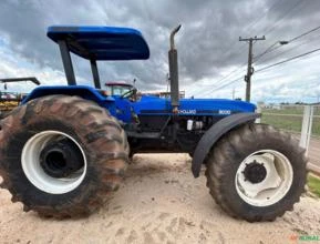 Trator New Holland 8030 4x4