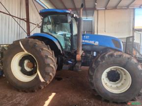 TRATOR NEW HOLLAND T7.240 CANA 2018