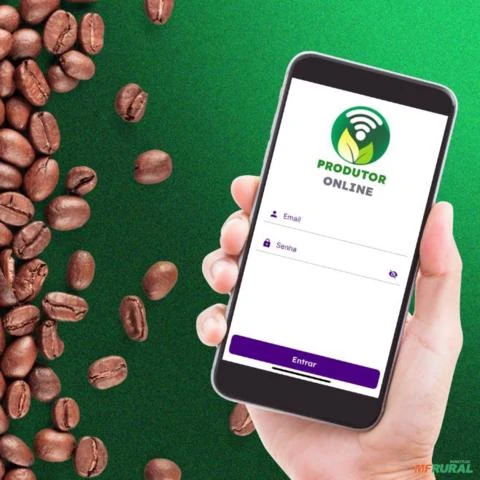 Sistema Agrícola de Café - Produtor Online