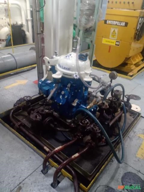 Purificadores alfa laval Mab 104 Imagem Purificadores alfa laval Mab 104