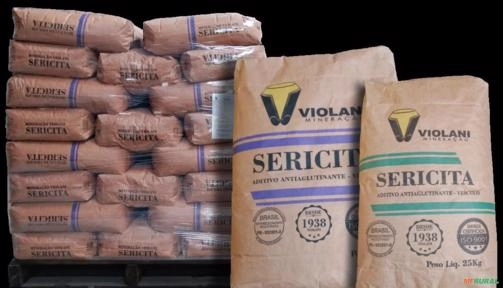 Imagem Sericita - Caulim Imagem Sericita - Caulim