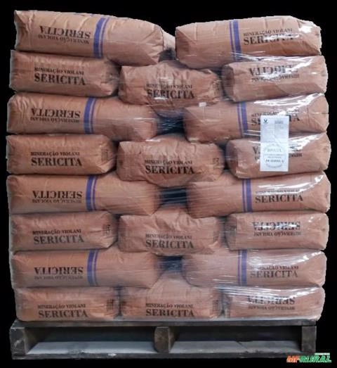 Imagem Sericita - Caulim Imagem Sericita - Caulim