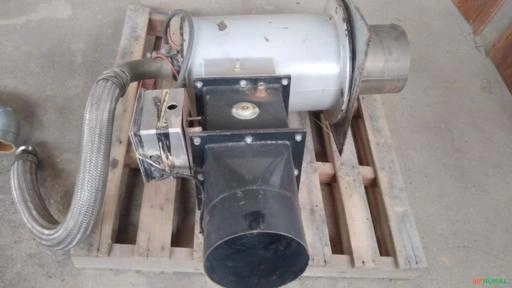 Queimador de Gás GNC e GLP Imagem Queimador de Gás GNC e GLP