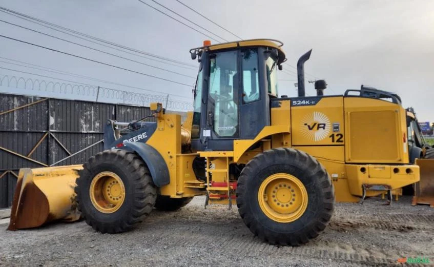 Pá Carregadeira John Deere 524K-II