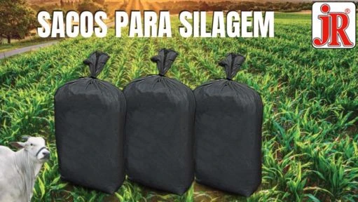 Sacos Para Silagem Preto