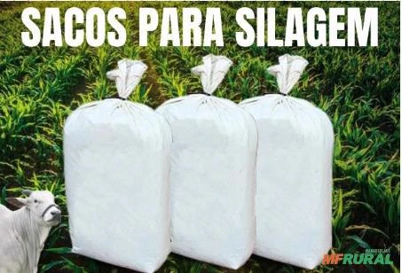 Sacos Para Silagem Branco