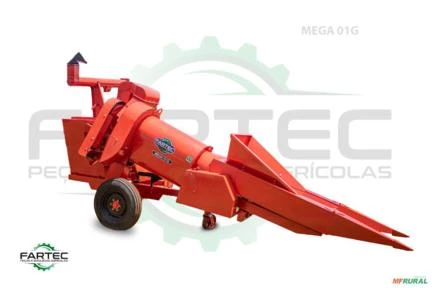 Colhedora de Milho Fartec MEGA 01