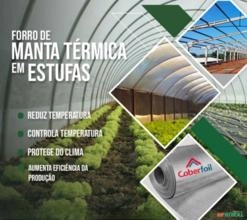 Manta Térmica para Estufas Manta Térmica para Estufas