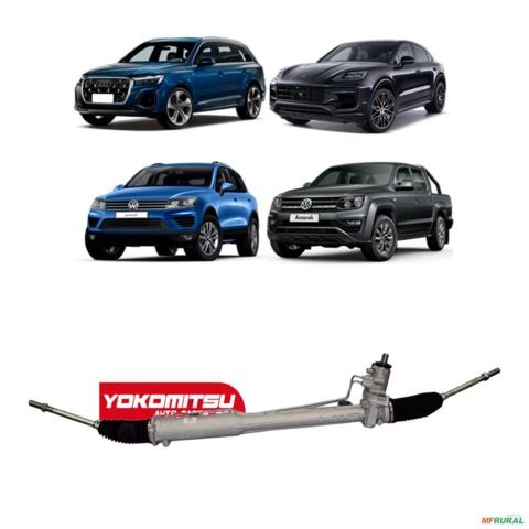 Caixa de Direção Hidráulica Volkswagen Amarok / Touareg V6 / Audi Q7 / Porsche Cayenne Imagem Caixa de Direção Hidráulica Volkswagen Amarok / Touareg V6 / Audi Q7 / Porsche Cayenne