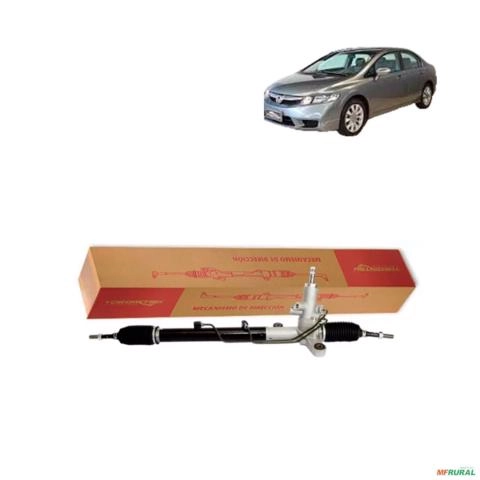 Caixa De Direção Hidráulica Honda New Civic 06/11 Imagem Caixa De Direção Hidráulica Honda New Civic 06/11