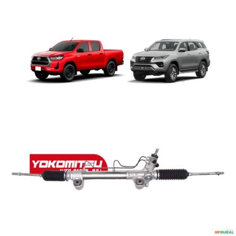 Caixa de Direção Hidráulica Toyota HILUX / SW4 Imagem Caixa de Direção Hidráulica Toyota HILUX / SW4