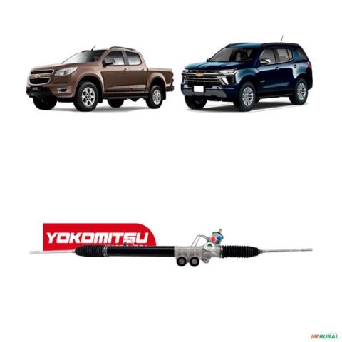 Caixa de Direção Hidráulica Chevrolet S10 / Trailblazer Imagem Caixa de Direção Hidráulica Chevrolet S10 / Trailblazer