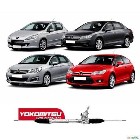 Caixa de Direção Hidráulica Peugeot 307 / Citroen C4 Pallas / C4 Hatch / C4 VTR Imagem Caixa de Direção Hidráulica Peugeot 307 / Citroen C4 Pallas / C4 Hatch / C4 VTR