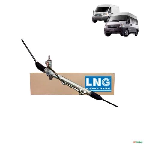 Caixa de Direção Hidráulica Ford Transit 2.4 / 2.2 Imagem Caixa de Direção Hidráulica Ford Transit 2.4 / 2.2