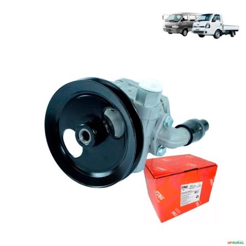 Bomba de Direção Hidráulica Kia Besta 2.7 / Kia Besta GS 3.0 / Kia Bongo K2400 / Kia Bongo K2700 Imagem Bomba de Direção Hidráulica Kia Besta 2.7 / Kia Besta GS 3.0 / Kia Bongo K2400 / Kia Bongo K2700