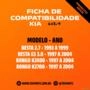 Bomba de Direção Hidráulica Kia Besta 2.7 / Kia Besta GS 3.0 / Kia Bongo K2400 / Kia Bongo K2700 Imagem Bomba de Direção Hidráulica Kia Besta 2.7 / Kia Besta GS 3.0 / Kia Bongo K2400 / Kia Bongo K2700