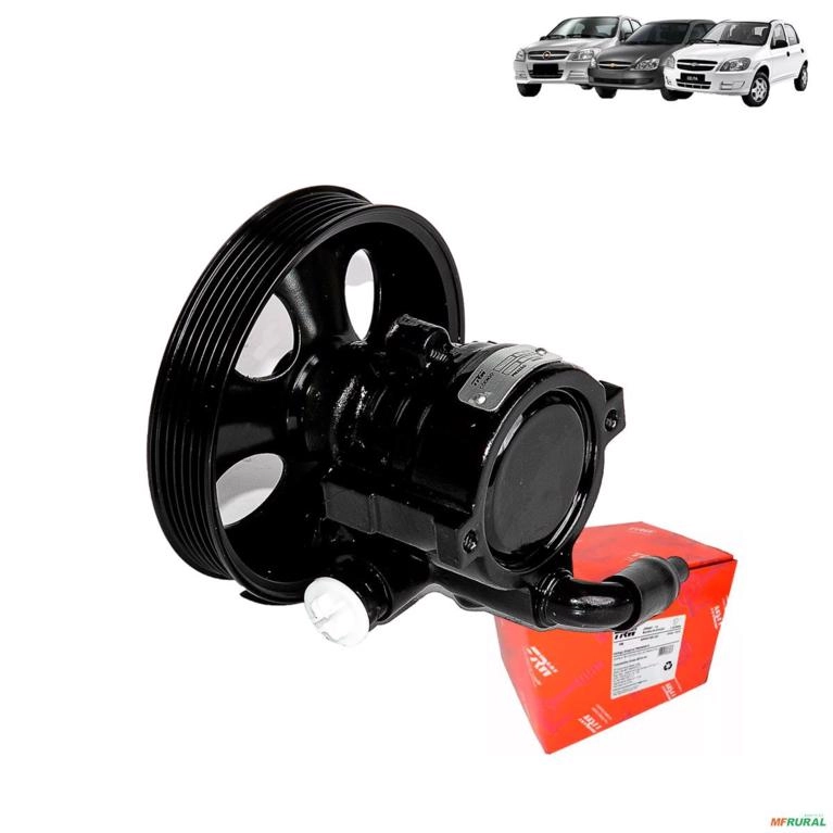 Bomba de Direção Hidráulica Chevrolet Celta 1.0 / 1.4 | Prisma 1.0 / 1.4 | Corsa 1.0 / 1.4 | Classic 1.0 / 1.4 TRW Imagem Bomba de Direção Hidráulica Chevrolet Celta 1.0 / 1.4 | Prisma 1.0 / 1.4 | Corsa 1.0 / 1.4 | Classic 1.0 / 1.4 TRW