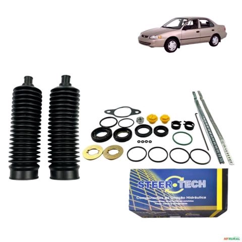 Reparo Caixa de Direção Hidráulica Toyota Corolla 1990 a 2001 Imagem Reparo Caixa de Direção Hidráulica Toyota Corolla 1990 a 2001