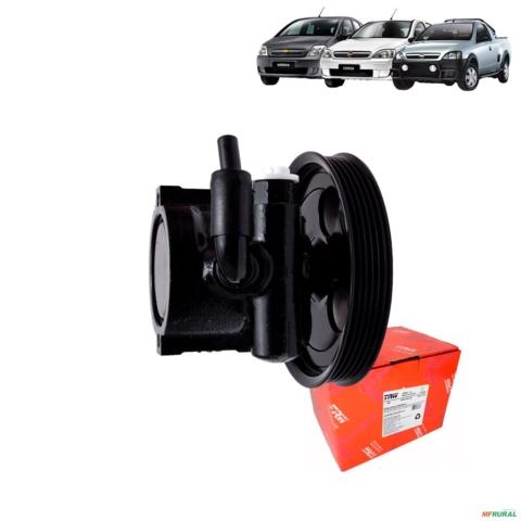 Bomba de Direção Hidráulica Chevrolet Montana / Corsa / Meriva TRW Imagem Bomba de Direção Hidráulica Chevrolet Montana / Corsa / Meriva TRW