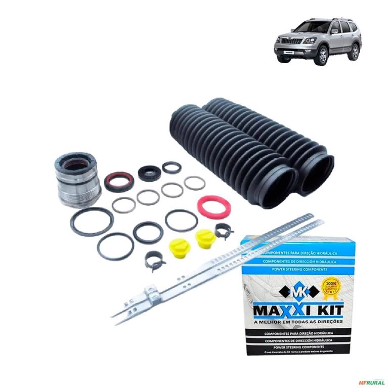 Reparo Caixa De Direção Hidráulica Kia Mohave 08 A 17 TRW Imagem Reparo Caixa De Direção Hidráulica Kia Mohave 08 A 17 TRW