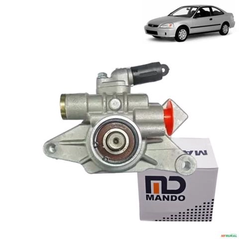 Bomba de Direção Hidráulica Honda Civic 1.5 Imagem Bomba de Direção Hidráulica Honda Civic 1.5