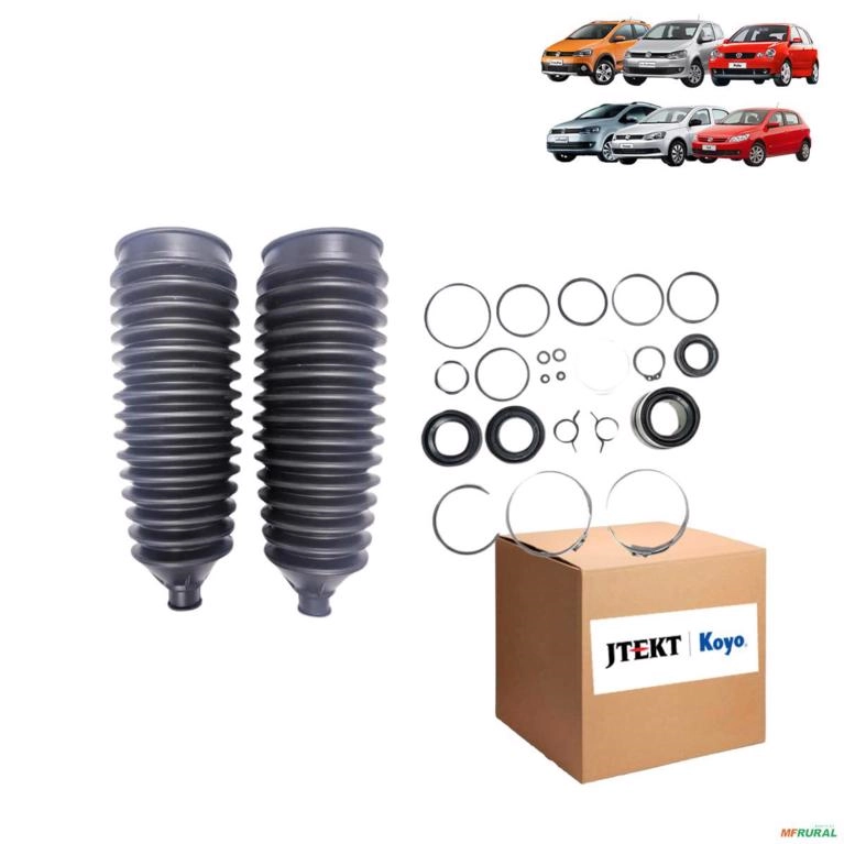 Reparo Caixa De Direção Hidráulica Volkswagen Fox/Crossfox/Spacefox/Polo/Gol/Voyage/Saveiro CX JTEKT/ KOYO Imagem Reparo Caixa De Direção Hidráulica Volkswagen Fox/Crossfox/Spacefox/Polo/Gol/Voyage/Saveiro CX JTEKT/ KOYO