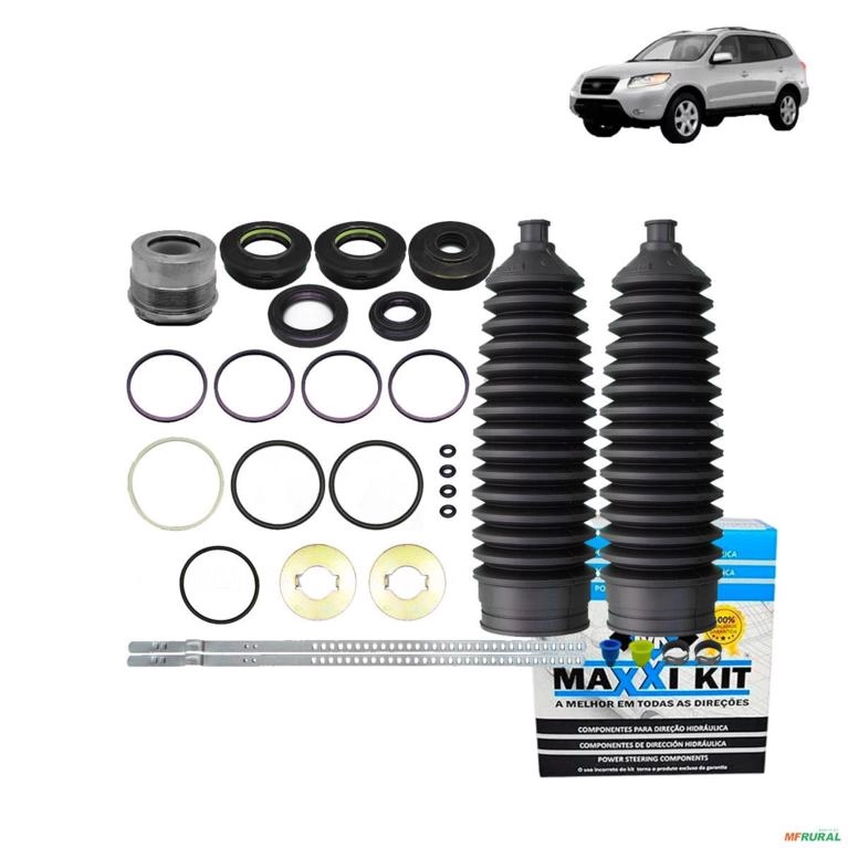 Reparo Caixa de Direção Hyundai Santa Fé 2006 a 2013 Imagem Reparo Caixa de Direção Hyundai Santa Fé 2006 a 2013