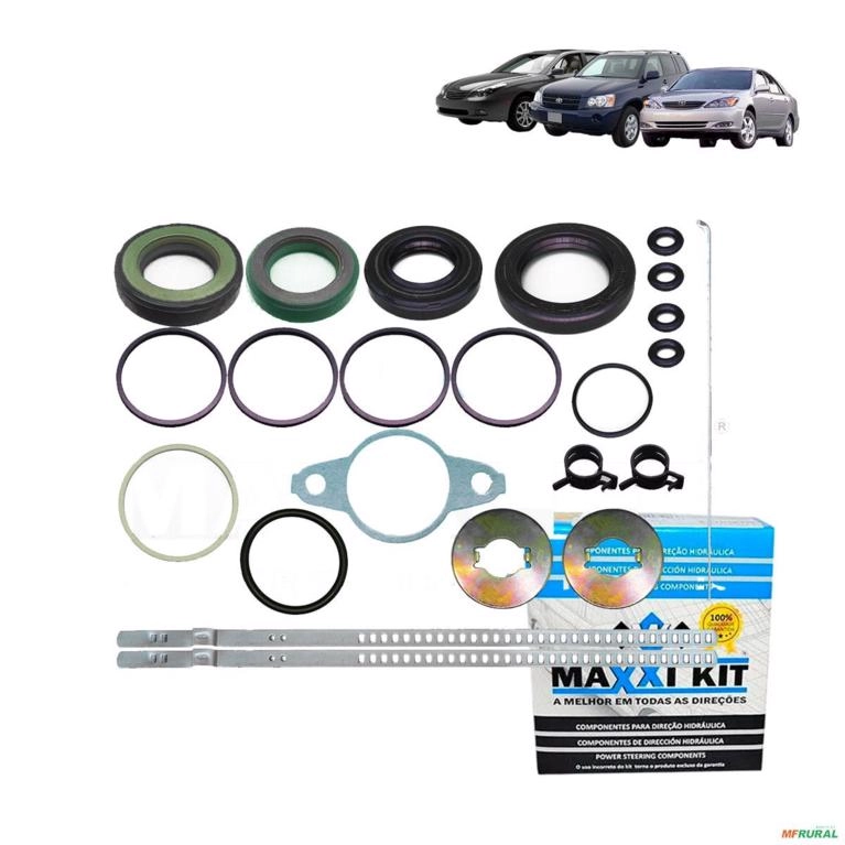 Reparo Caixa de Direção Toyota Camry V6 2002 a 2006 | Highlander 2001 a 2003 | Lexus ES300 2002 a 2003 | ES330 2004 a 2006 Imagem Reparo Caixa de Direção Toyota Camry V6 2002 a 2006 | Highlander 2001 a 2003 | Lexus ES300 2002 a 2003 | ES330 2004 a 2006