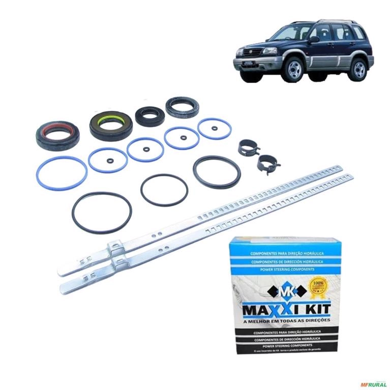 Reparo Caixa De Direção Hidráulica Suzuki Vitara 1990 a 1992 Imagem Reparo Caixa De Direção Hidráulica Suzuki Vitara 1990 a 1992
