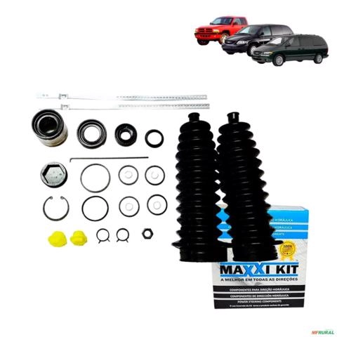 Reparo Caixa de Direção Hid Dodge/ Chrysler Grand Caravan/ Caravan/ Chrysler Town & Country 2000 a 2004 Imagem Reparo Caixa de Direção Hid Dodge/ Chrysler Grand Caravan/ Caravan/ Chrysler Town & Country 2000 a 2004