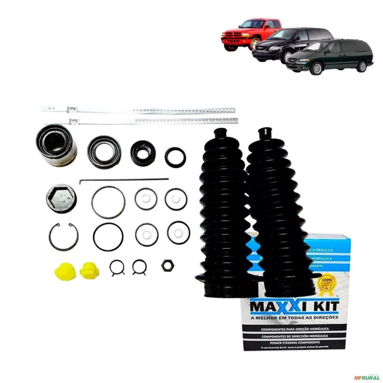 Reparo Caixa de Direção Hid Dodge/ Chrysler Grand Caravan/ Caravan/ Chrysler Town & Country 2000 a 2004 Imagem Reparo Caixa de Direção Hid Dodge/ Chrysler Grand Caravan/ Caravan/ Chrysler Town & Country 2000 a 2004