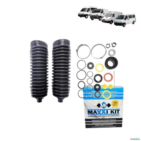 Reparo Caixa De Direção Hidráulica Citroen Jumper / Fiat Ducato / Iveco Daily / Peugeot Boxer Imagem Reparo Caixa De Direção Hidráulica Citroen Jumper / Fiat Ducato / Iveco Daily / Peugeot Boxer