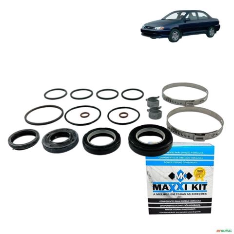 Reparo Caixa de Direção KIA Sephia 1997 a 2001 Imagem Reparo Caixa de Direção KIA Sephia 1997 a 2001