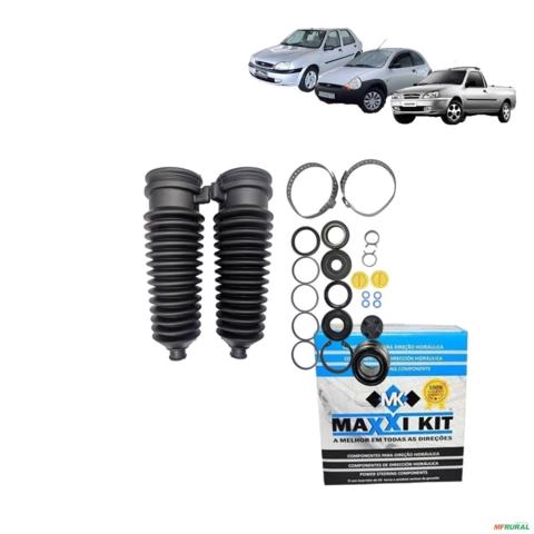 Reparo Caixa De Direção Hidráulica Ford Fiesta / Courier / Ka Imagem Reparo Caixa De Direção Hidráulica Ford Fiesta / Courier / Ka