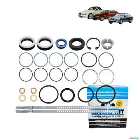 Reparo Caixa de Direção Hidráulica BMW Z3 98 a 02/ 318I 92 a 99/ 320I/ 325I 92 a 95/ 323I 98 a 99/ 328I 96 a 99/ M3 95 a 99 CX ZF Imagem Reparo Caixa de Direção Hidráulica BMW Z3 98 a 02/ 318I 92 a 99/ 320I/ 325I 92 a 95/ 323I 98 a 99/ 328I 96 a 99/ M3 95 a 99 CX ZF