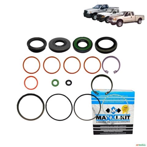 Reparo Caixa de Direção Dodge RAM 150/ 250/ 350 2003 a 2008 | Ford F250 / F350 1997 Em Diante Imagem Reparo Caixa de Direção Dodge RAM 150/ 250/ 350 2003 a 2008 | Ford F250 / F350 1997 Em Diante