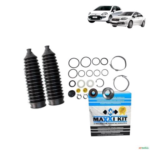 Reparo Caixa Direção Hidráulica Fiat Punto / Linea Cx TRW Imagem Reparo Caixa Direção Hidráulica Fiat Punto / Linea Cx TRW