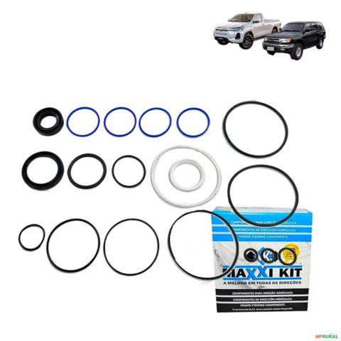 Reparo da Caixa de Direção Hidráulica Toyota Hilux | SW4 1991 a 1997 Imagem Reparo da Caixa de Direção Hidráulica Toyota Hilux | SW4 1991 a 1997