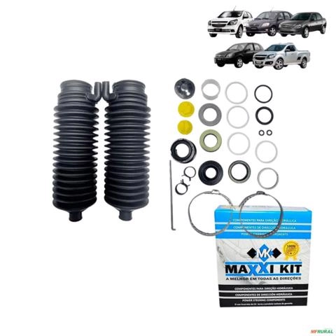 Reparo Caixa Direção Hidráulica Chevrolet Agile / Prisma / Classic / Celta / Montana Caixa DHB Imagem Reparo Caixa Direção Hidráulica Chevrolet Agile / Prisma / Classic / Celta / Montana Caixa DHB