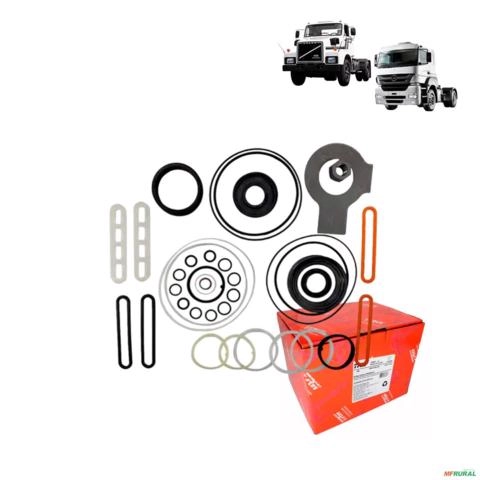 Reparo Bomba de Direção Hidráulica Volvo N10 | N12 | B101M Imagem Reparo Bomba de Direção Hidráulica Volvo N10 | N12 | B101M