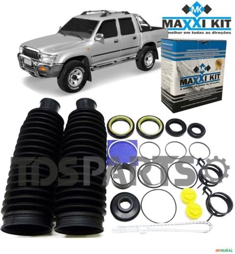 Reparo Caixa de Direção Hidráulica Hilux SW4 96/05 (Cremalheira 35mm)