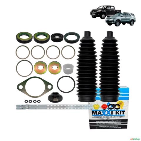 Reparo Caixa de Direção Hidráulica Hilux Pitbull | SW4 05/15 (Cremalheira 30mm) Imagem Reparo Caixa de Direção Hidráulica Hilux Pitbull | SW4 05/15 (Cremalheira 30mm)