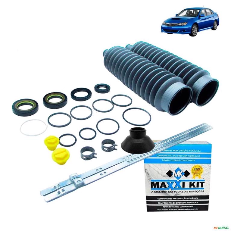 Reparo Caixa de Direção Hidráulica Subaru Impreza Imagem Reparo Caixa de Direção Hidráulica Subaru Impreza