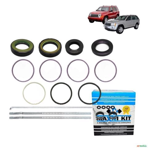 Reparo Caixa de Direção Hidráulica Jeep Liberty V6 | Cherokee Imagem Reparo Caixa de Direção Hidráulica Jeep Liberty V6 | Cherokee