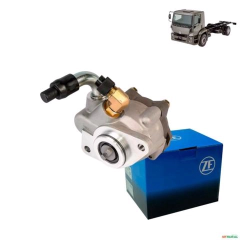 Bomba de Direção Hidráulica Internacional Truck MX Euro4 / Agrale CA14000 / MA 12 / Agrale MA 13 / Agrale MA 15 / Agrale MA 17 / MT 15 / MT 17 - ZF Imagem Bomba de Direção Hidráulica Internacional Truck MX Euro4 / Agrale CA14000 / MA 12 / Agrale MA 13 / Agrale MA 15 / Agrale MA 17 / MT 15 / MT 17 - ZF