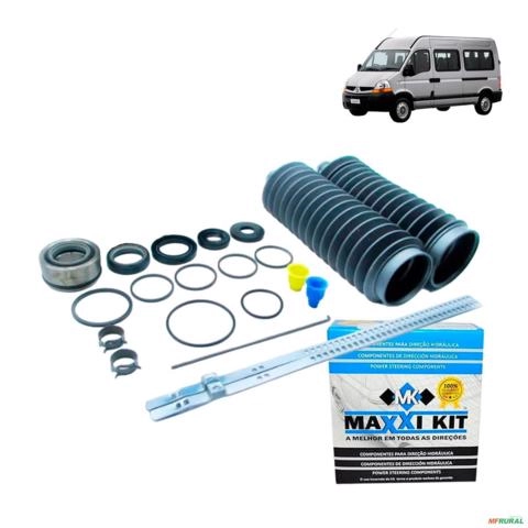 Reparo Caixa de Direção Hidráulica Renault Master 2010 A 2013 Imagem Reparo Caixa de Direção Hidráulica Renault Master 2010 A 2013