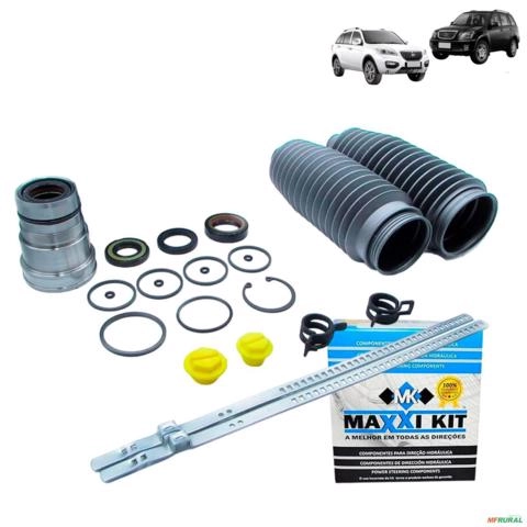 Reparo Caixa de Direção Hidráulica Chery Tiggo | Lifan X60 Imagem Reparo Caixa de Direção Hidráulica Chery Tiggo | Lifan X60